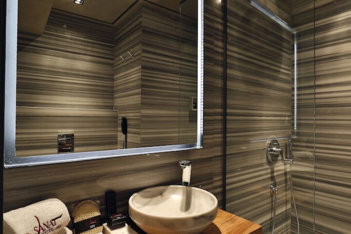 Restrooms