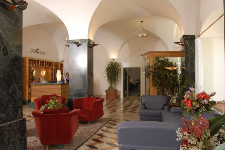 Lobby Entry