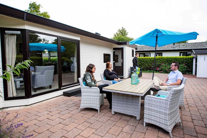 Well-kept Chalet With Dishwasher, in Noordwijk Near the Sea in Noordwijk