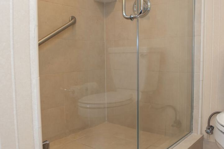 Bathroom shower