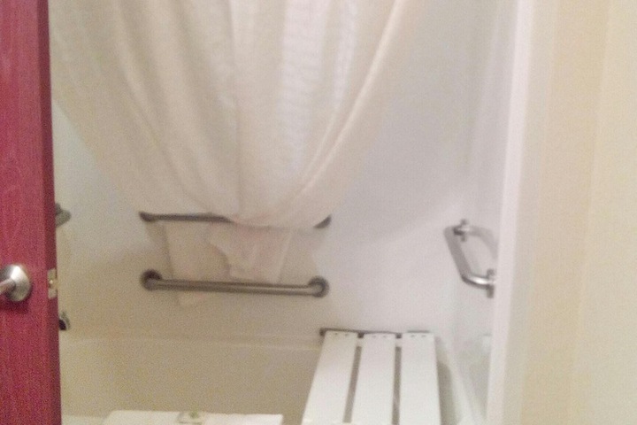 Accessible bathroom