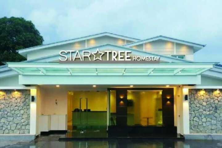 Exterior of Star Tree Homestay