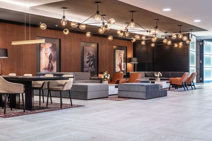 Hotel Lobby