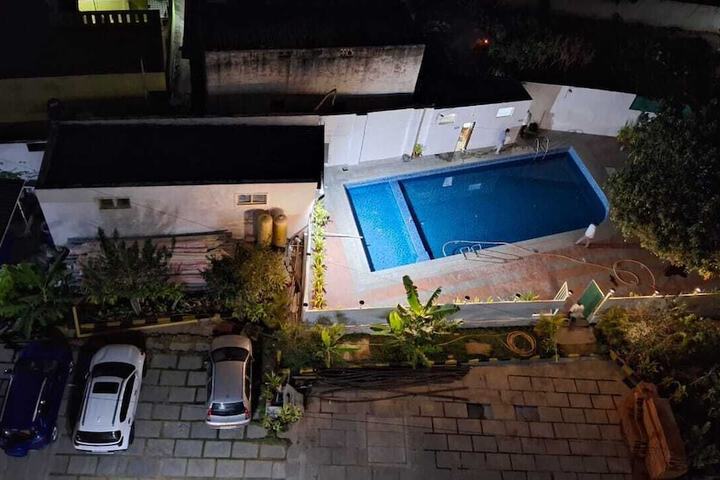 Pools & Facilities