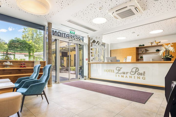Lobby Entry