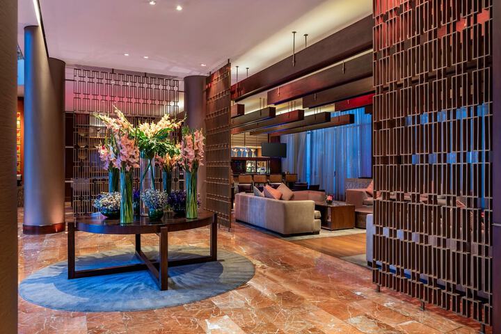 Hotel Lobby