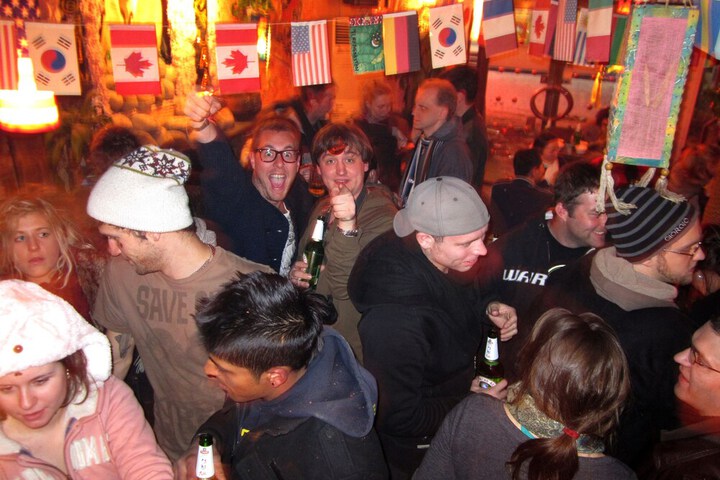 Bar (on property)