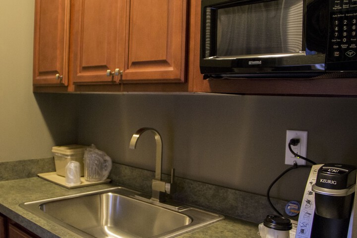 Private kitchenette