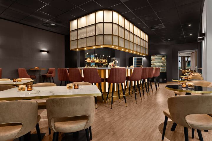 Bar (on property)