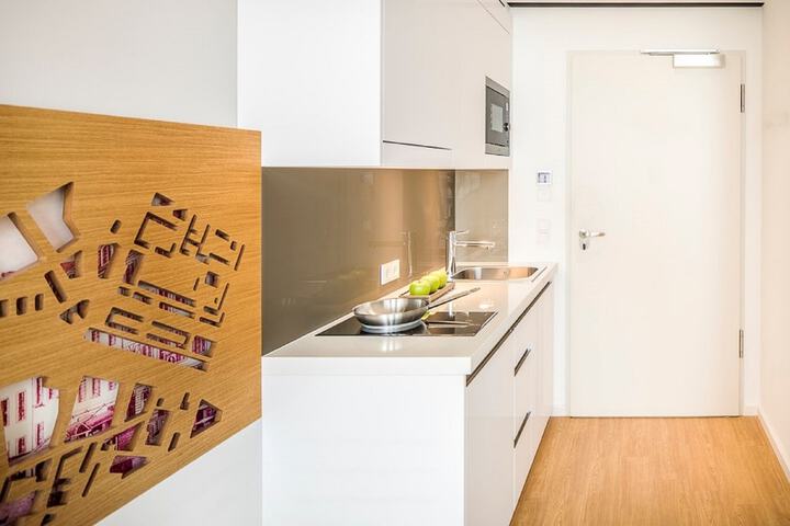 Private kitchenette