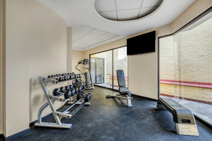 Hotel with Gym