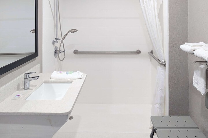 Accessible bathroom