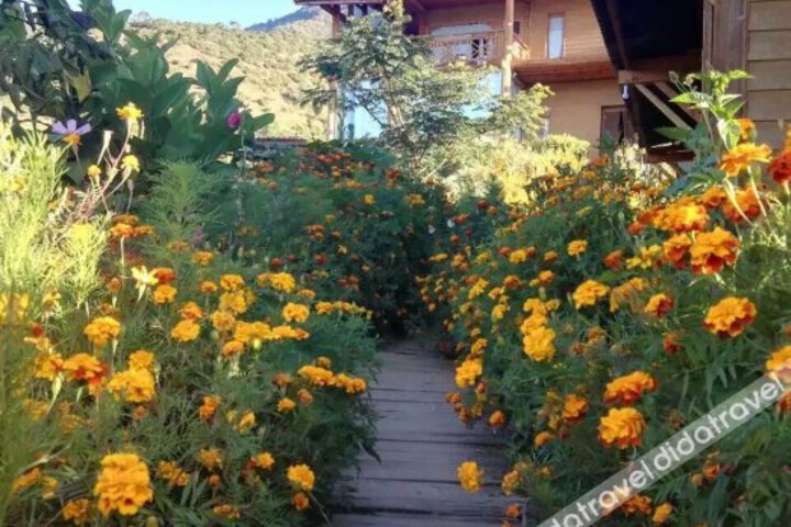 Lugu Lake with Mountain Lake Hotel