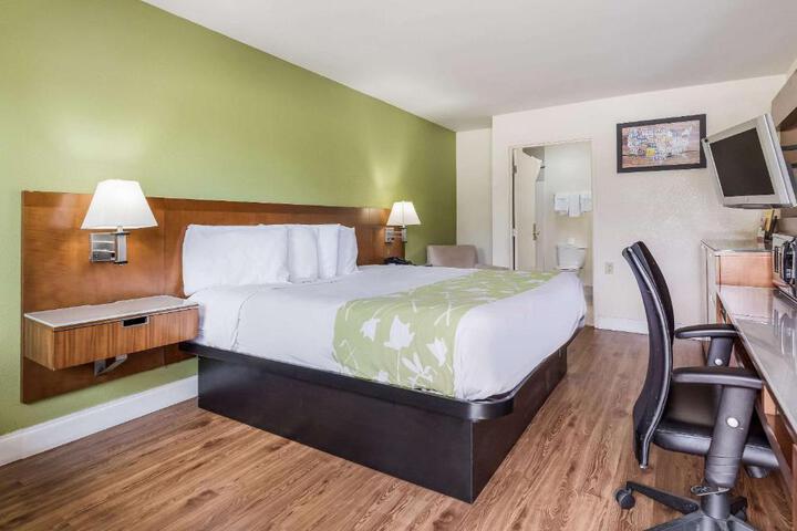 Standard King Bed Accessible (1 of 12)
