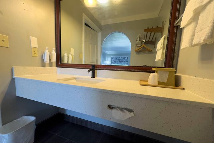 Clean Restrooms