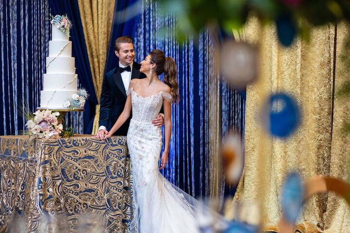 Indoor wedding