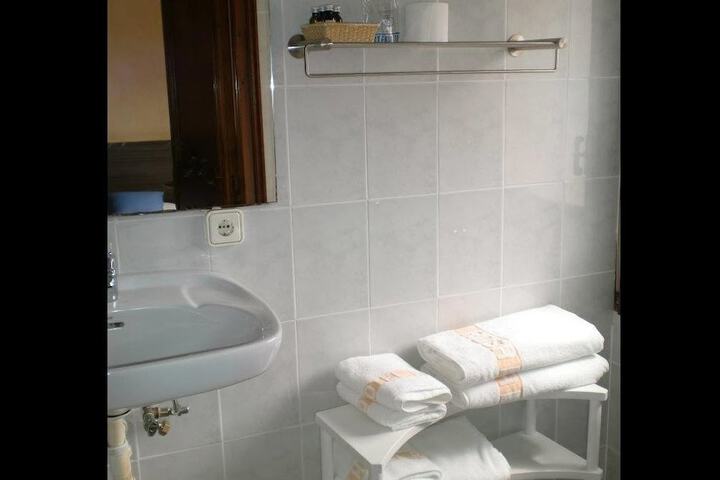 Clean Restrooms