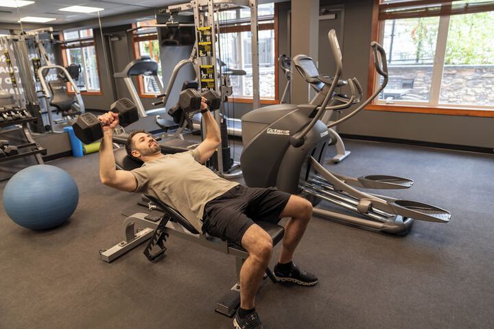 Hotel Gym Photos