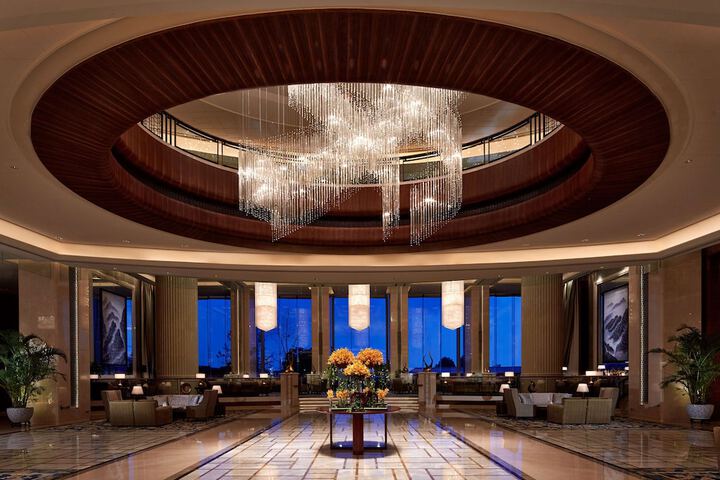 Lobby Entry