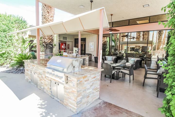 BBQ/picnic area