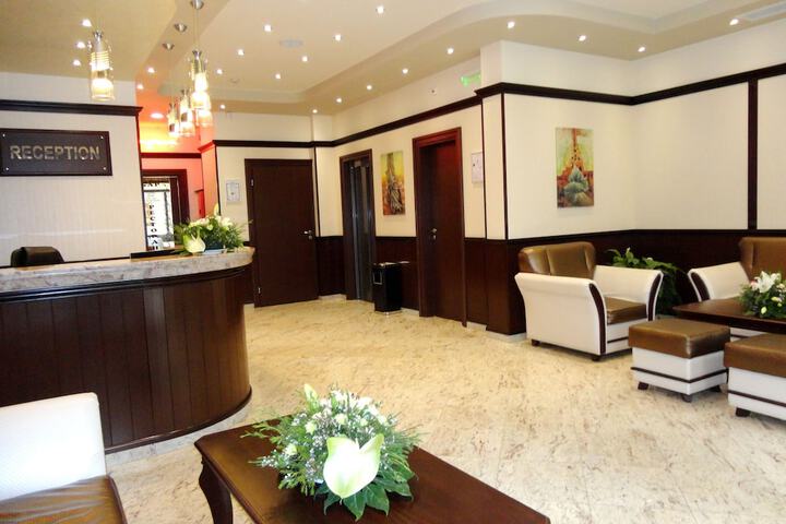 Hotel Lobby