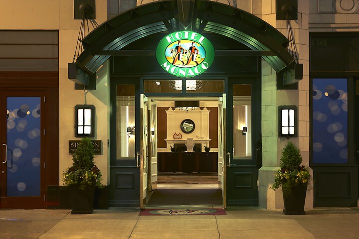 Property entrance