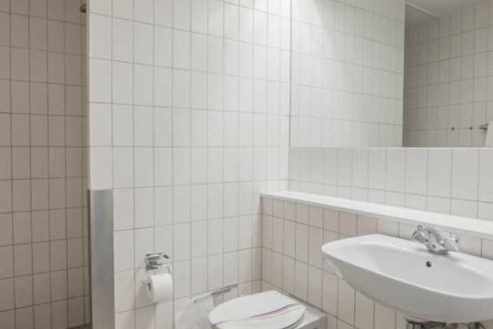 Clean Restrooms
