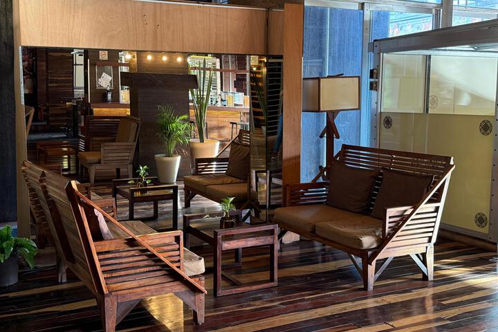Hotel Lobby