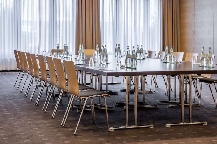 In-room business center