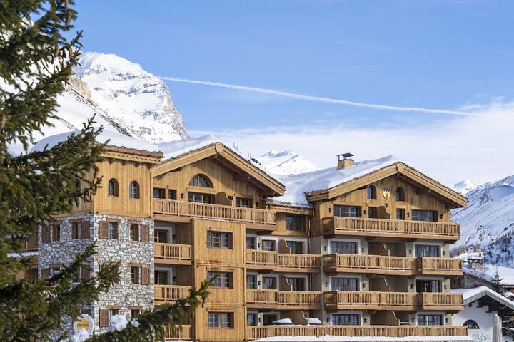 Airelles Val d’Isère Le Brussels
