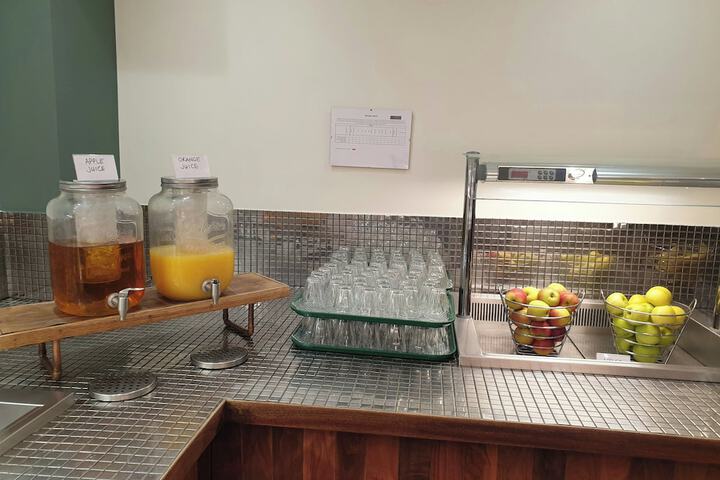 Breakfast buffet