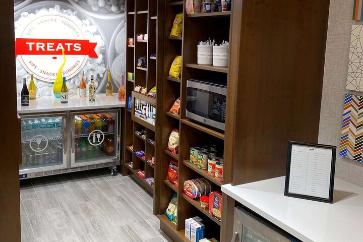 Snack bar