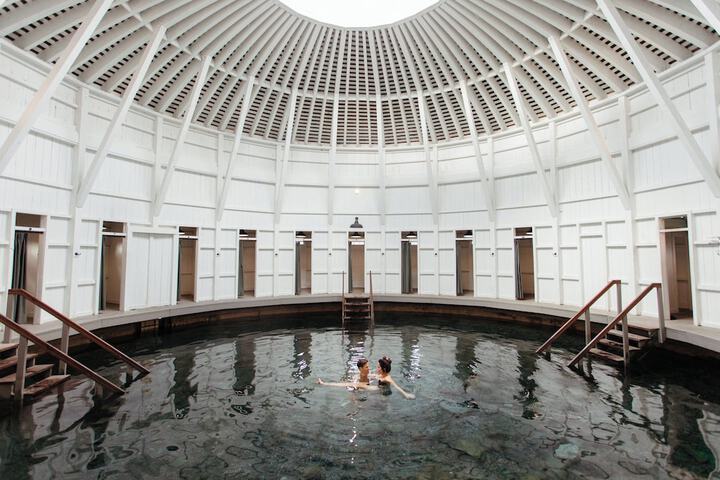 Hot springs