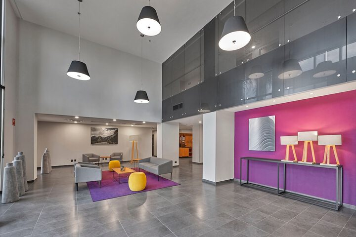 Lobby Entry