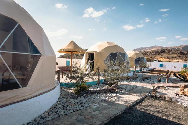 Jabal shams domes