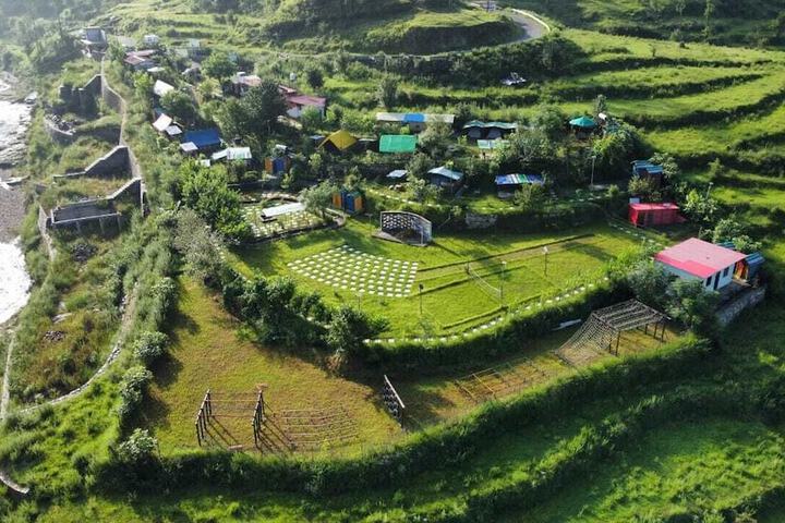 Nisarg Camping Pods in Almora