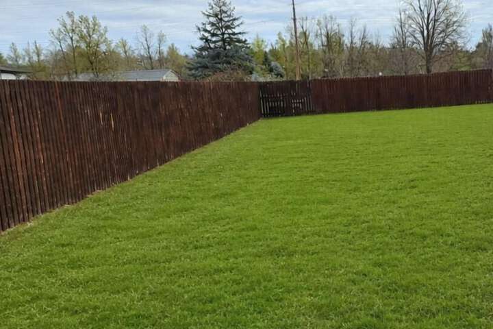 Children's play area - outdoor