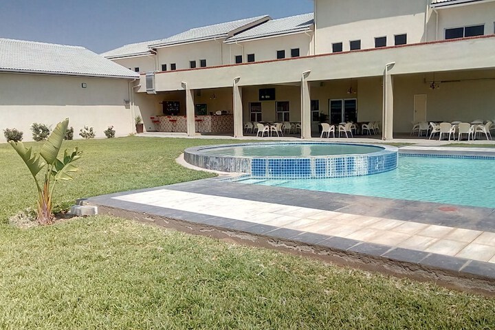 Hotel with Pool