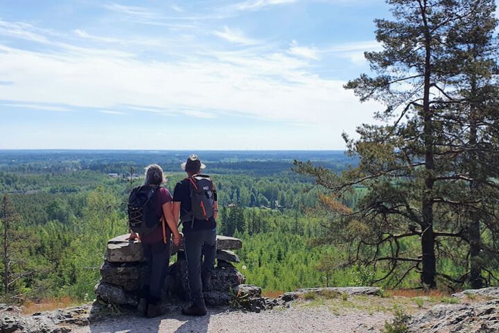 Hiking