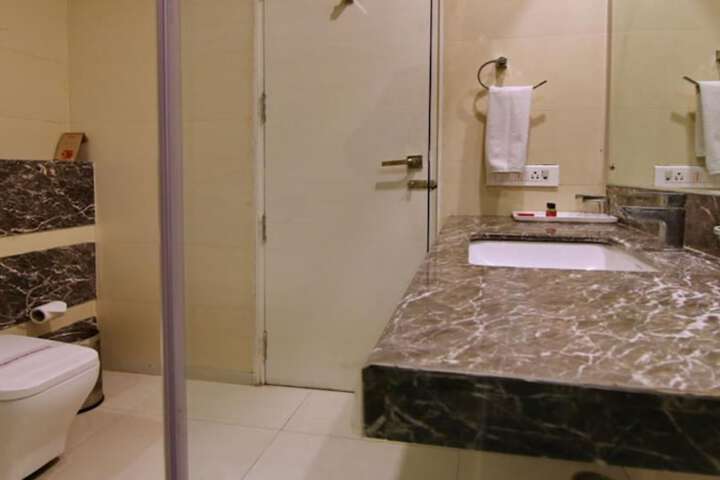 Clean Restrooms