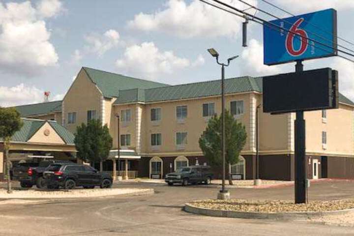 Motel Hobbs NM Exterior