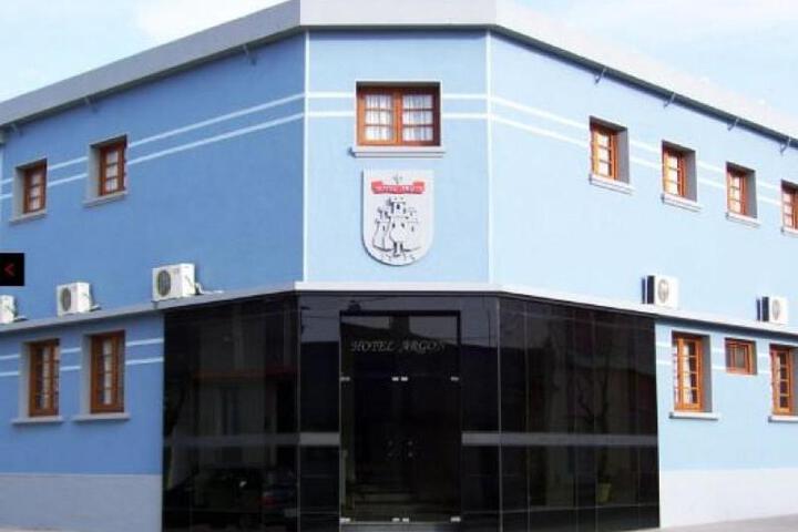 Exterior of Hotel Argon