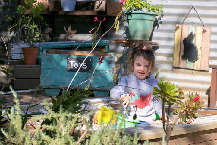 Children's play area - outdoor