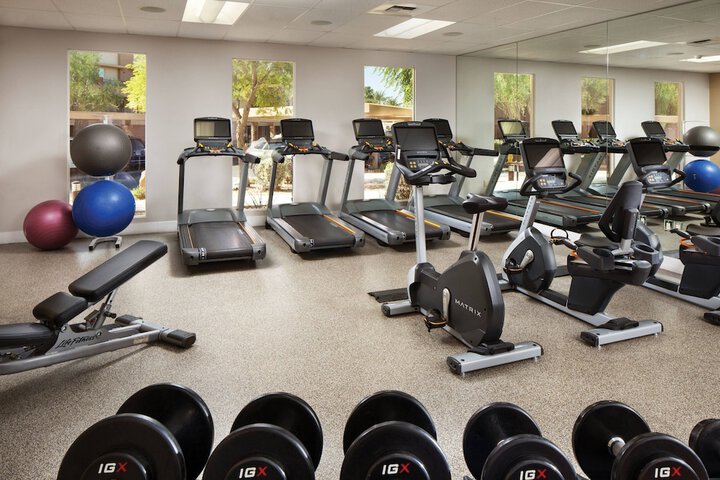 Hotel with Gym