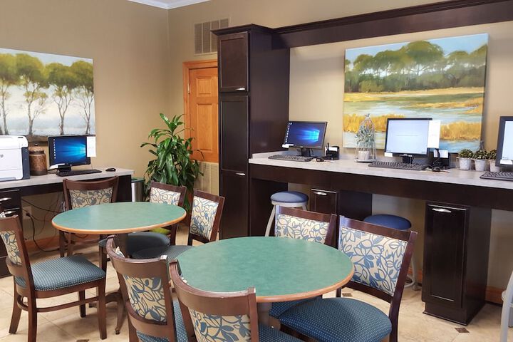 Business center