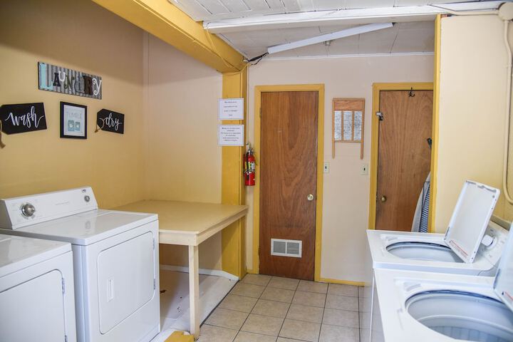 Laundry room