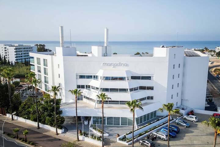 Exterior of MARGADINA HOTEL