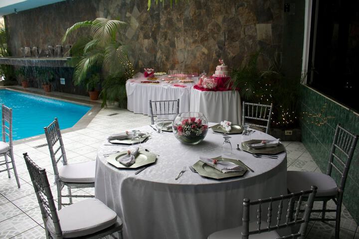 Birthday party area