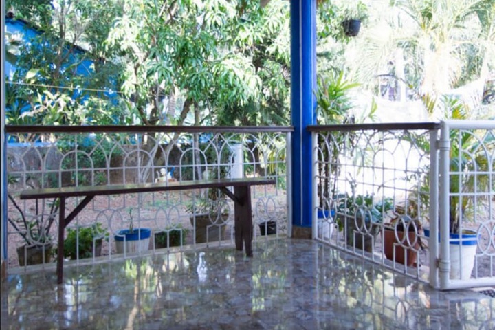 Outside Hotel