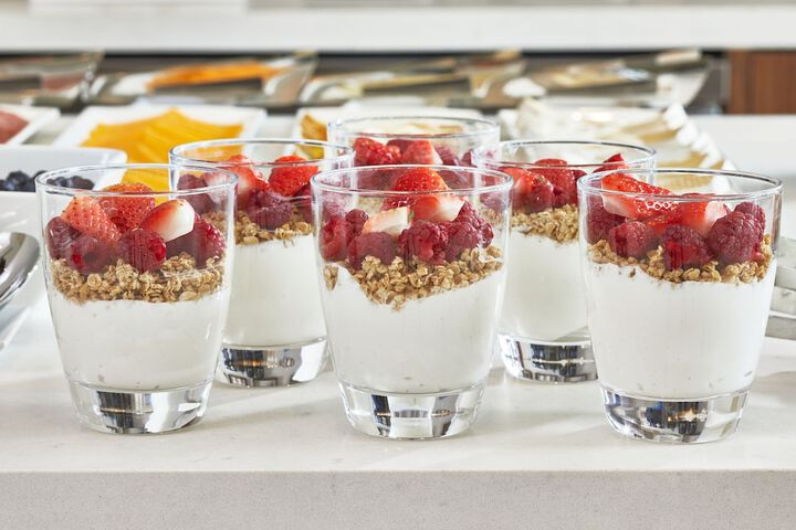 Breakfast meal